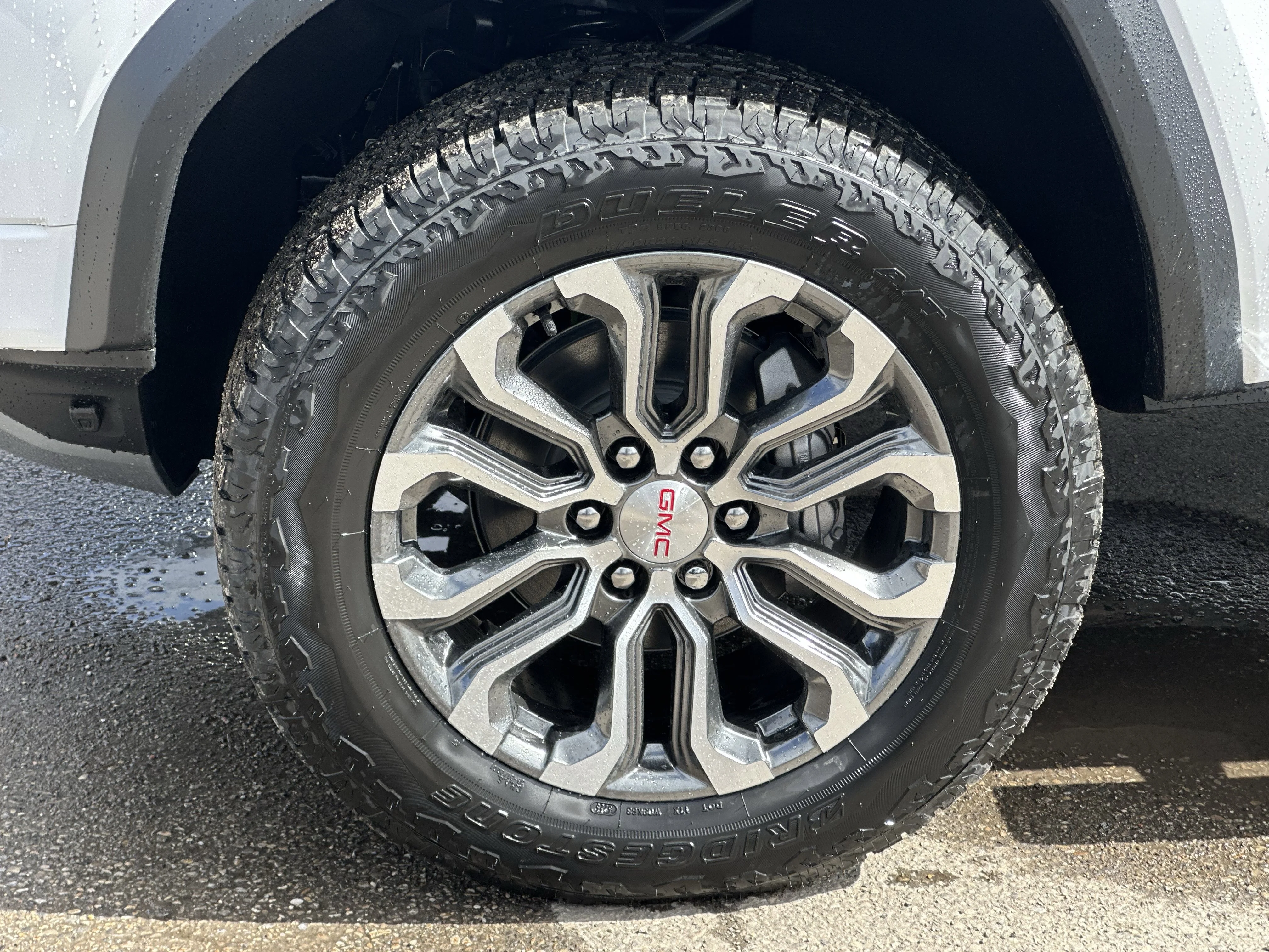 New 2026 Summit White GMC Denali image 6