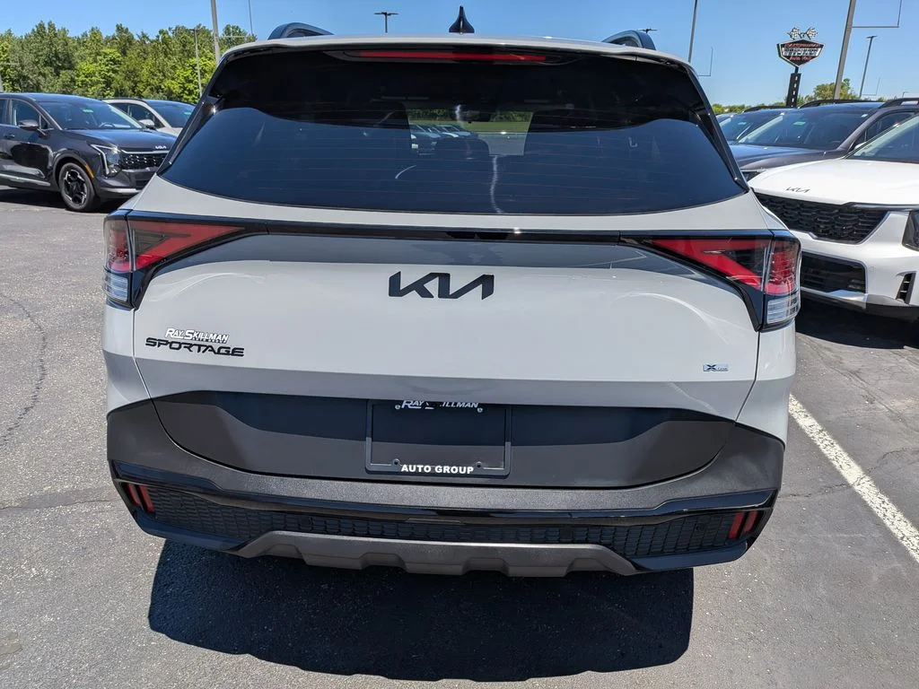 Certified Used 2025 Gray Kia X-Line image 7