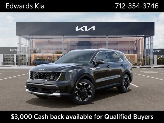New 2026 Black Kia EX image 1