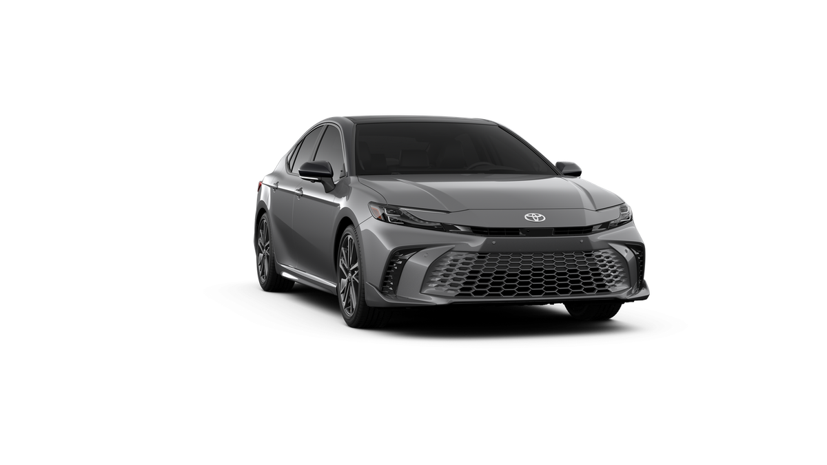 New 2026 Heavy Metal with Midnight Black Metallic roof Toyota XSE image 16