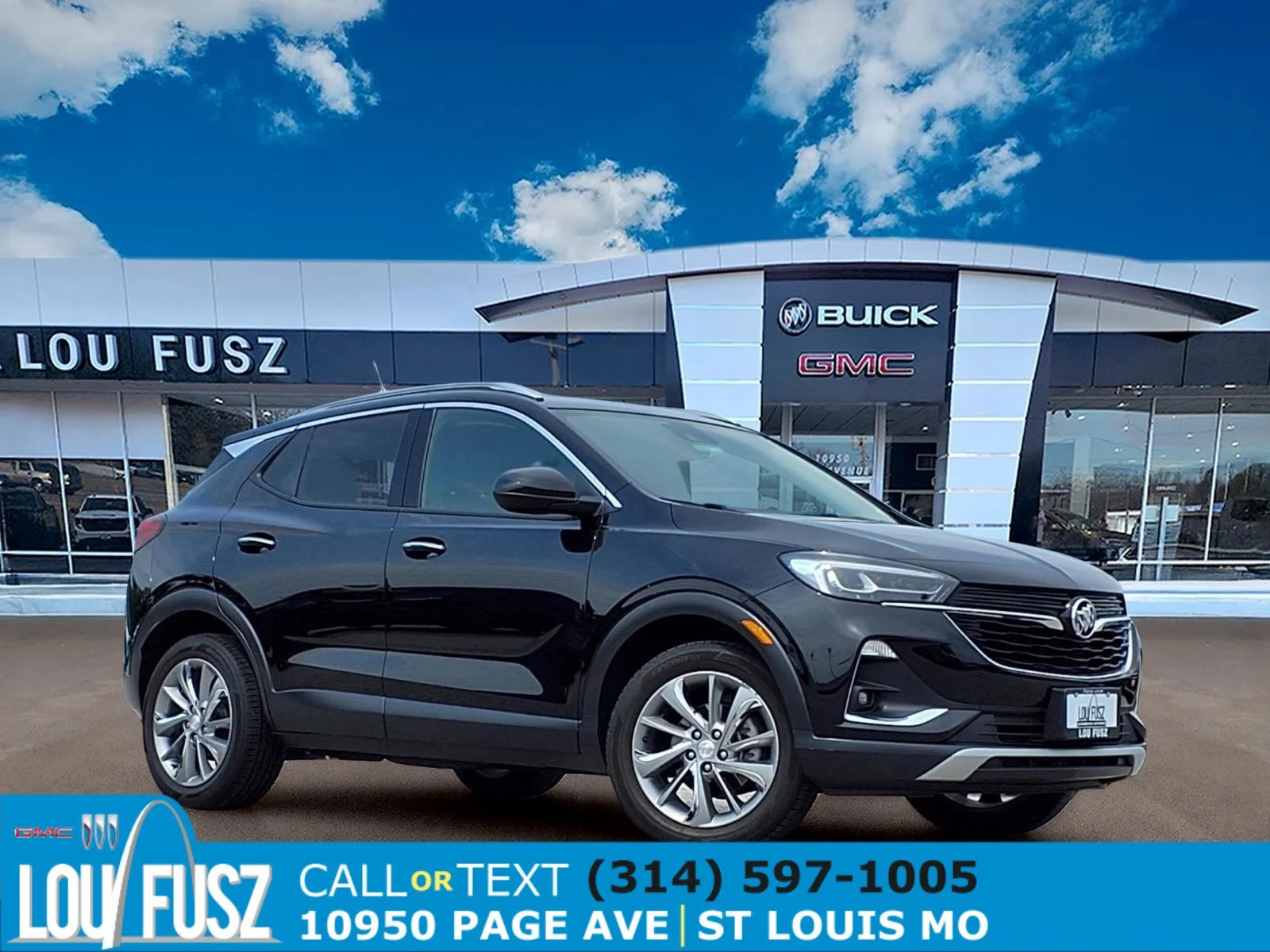 Used 2023 Ebony Twilight Metallic Buick Essence image 1