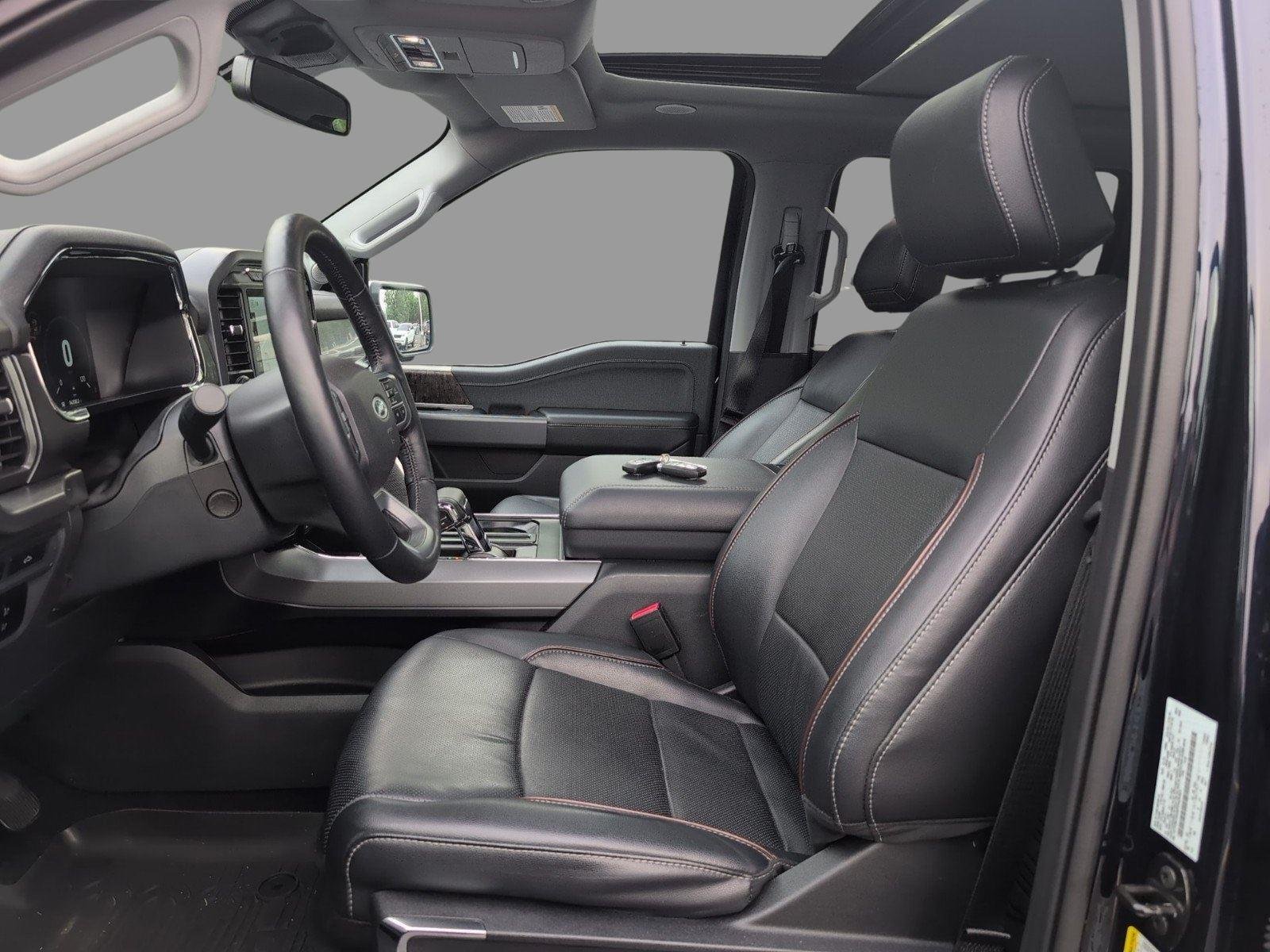 Used 2023 Antimatter Blue Ford LARIAT image 19