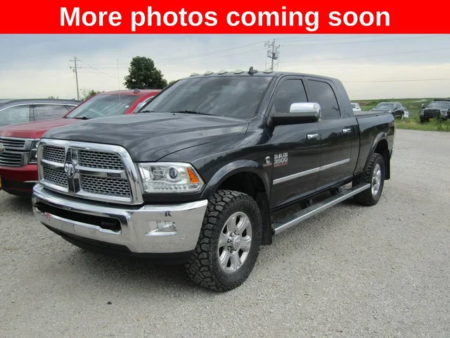 2018 Ram 3500