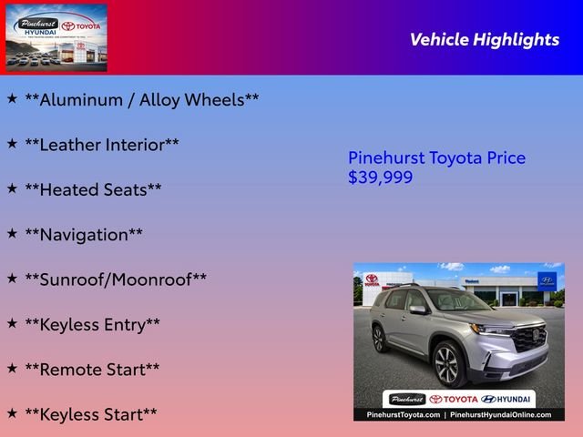 Used 2025 Silver Honda Touring image 31