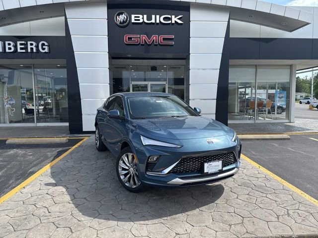 Used 2026 Ocean Blue Metallic Buick Avenir image 1