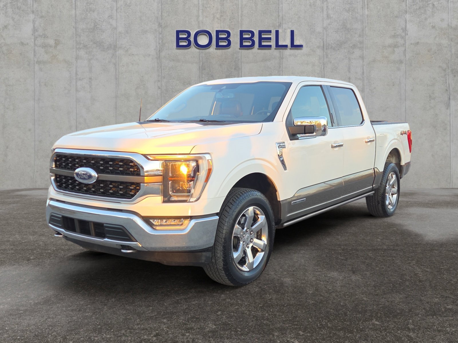 Used 2021 Brown Ford King Ranch image 1