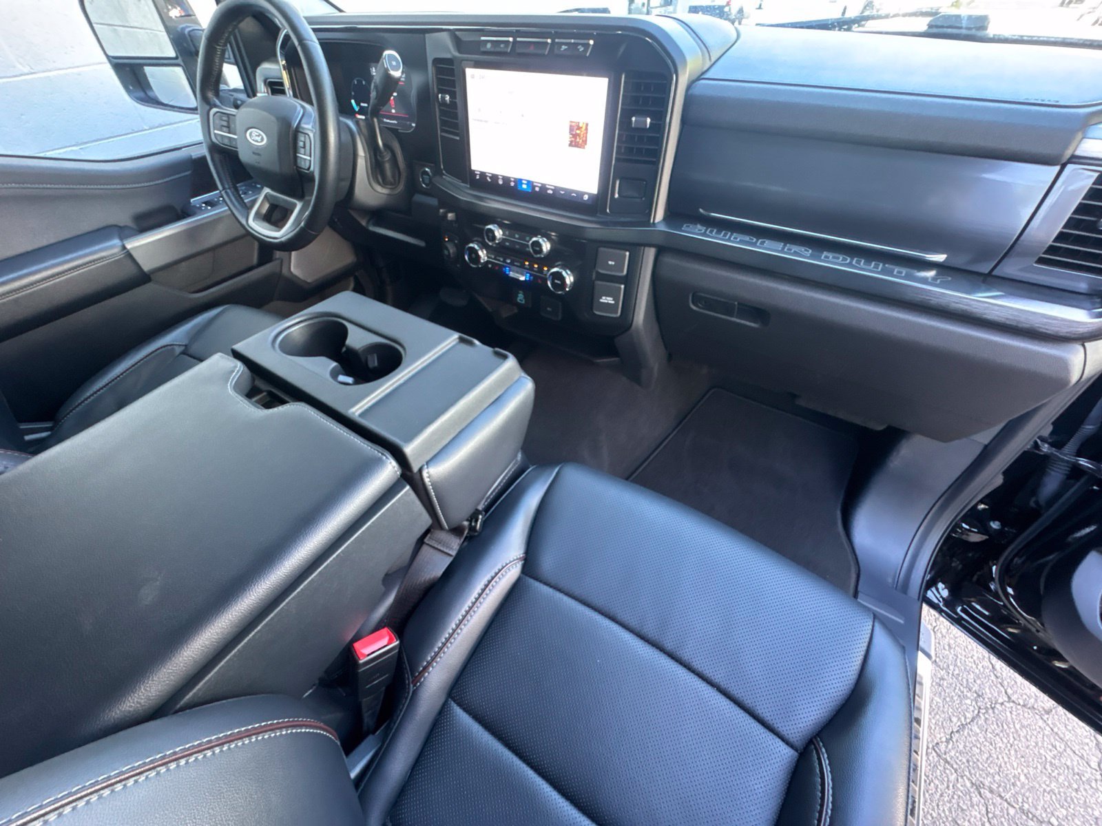 Used 2024 Black Ford Lariat image 38