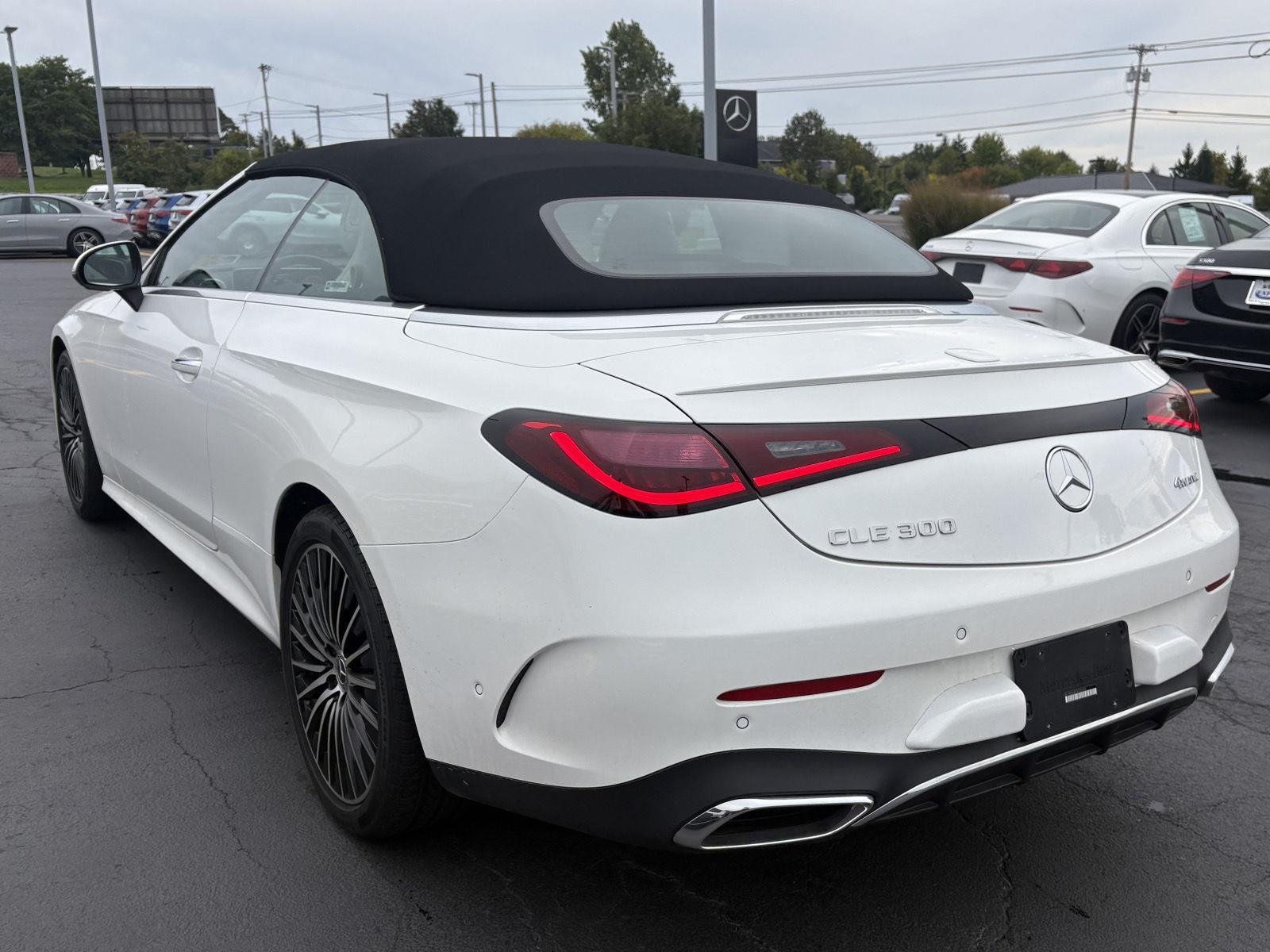 Used 2025 Polar White Mercedes-Benz CLE 300 image 6