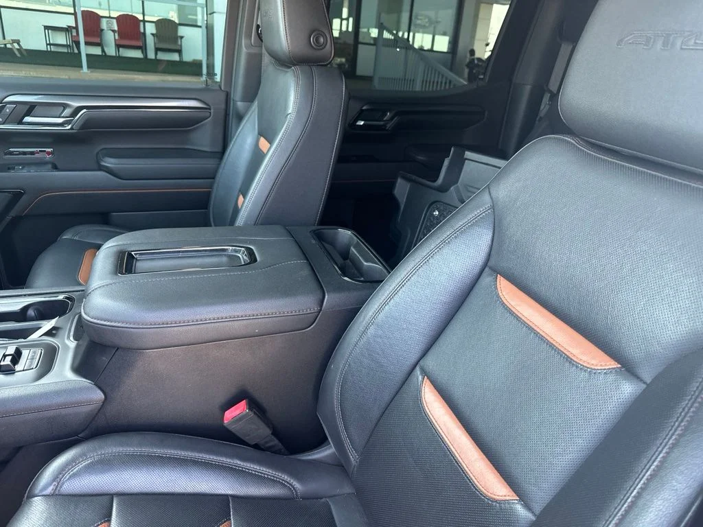 Used 2022 Blue GMC AT4 image 3