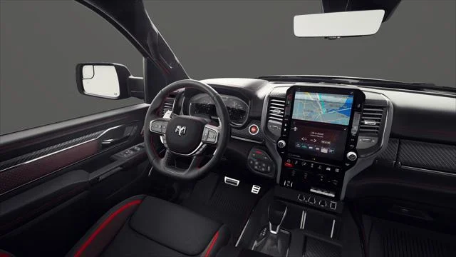 New 2027 Diamond Black Crystal Pearl-Coat Exterior Paint RAM TRX image 20