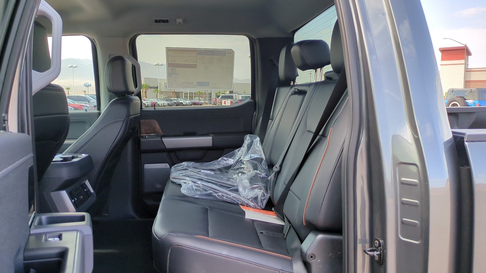 New 2026 Carbonized Gray Metallic Ford LARIAT image 14