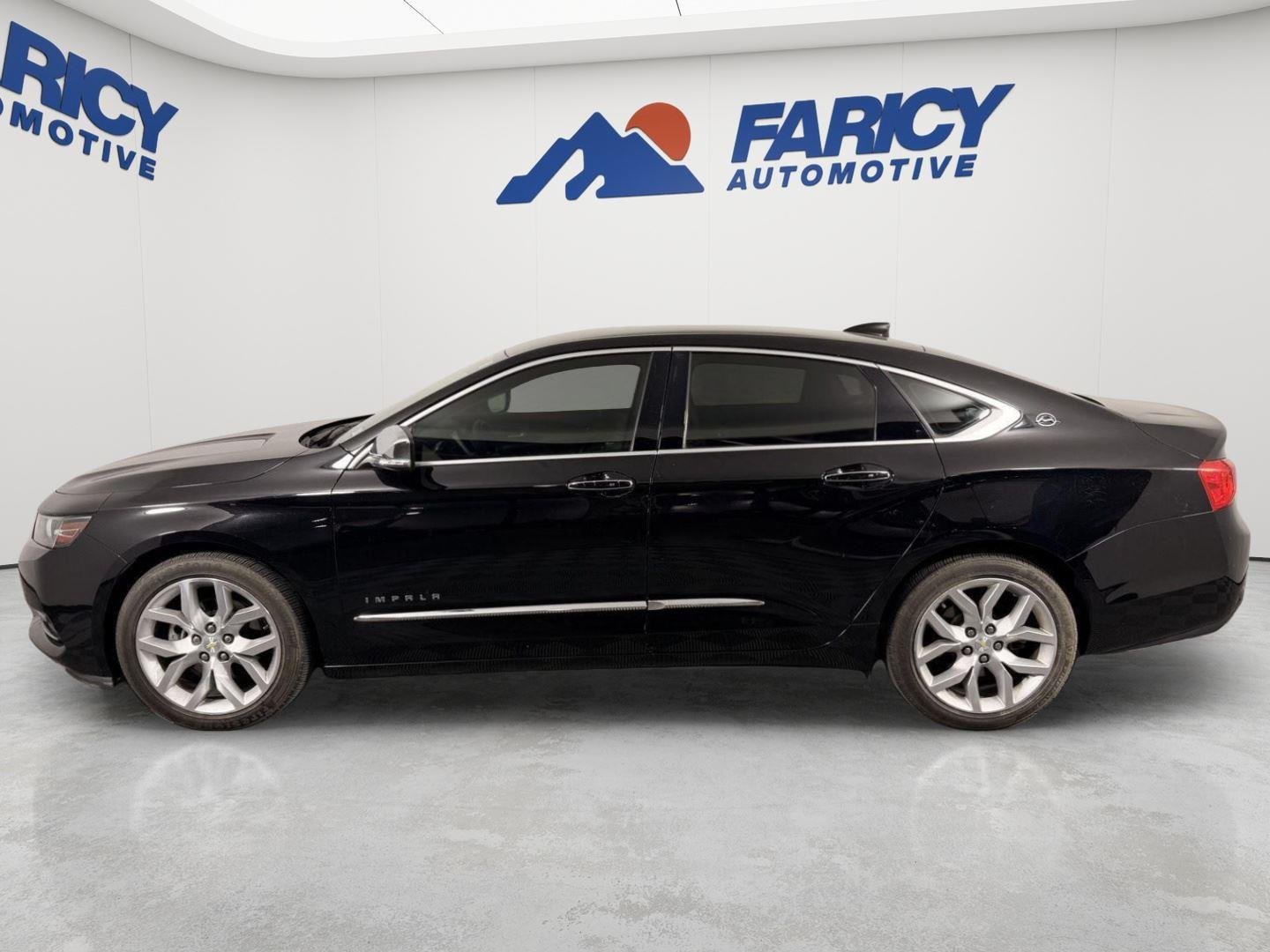 Used 2018 Chevrolet Impala Premier with VIN 2G1125S35J9149653 for sale in Salida, CO