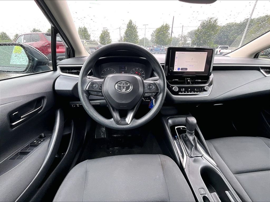 Used 2024 Black Toyota LE image 17