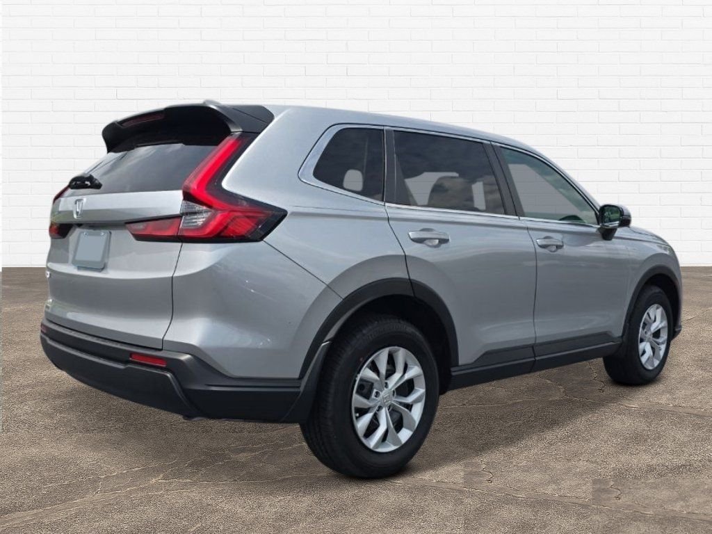New 2026 Solar Silver Metallic Honda LX image 6