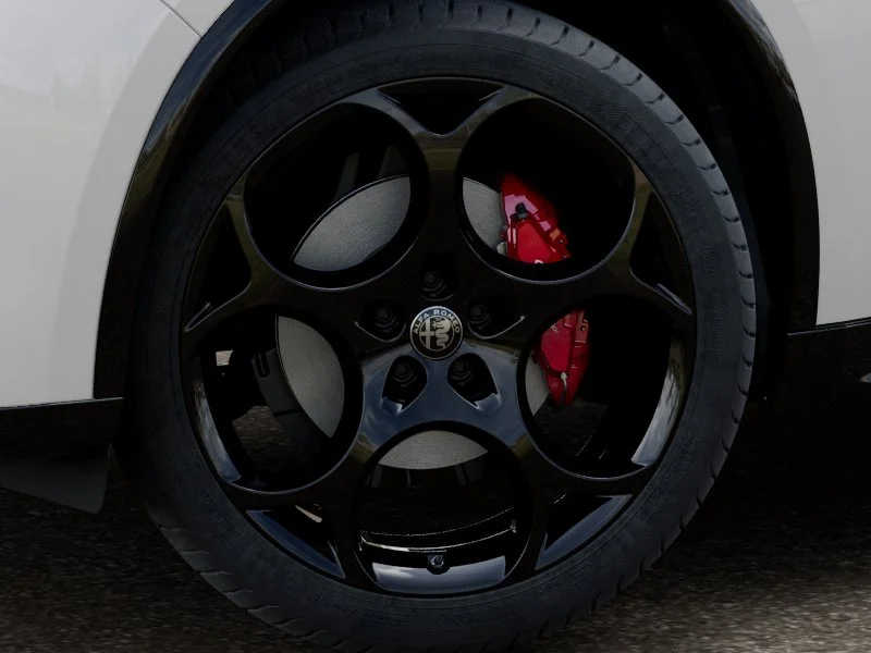 New 2026 Milano White Exterior Paint Alfa Romeo  image 4