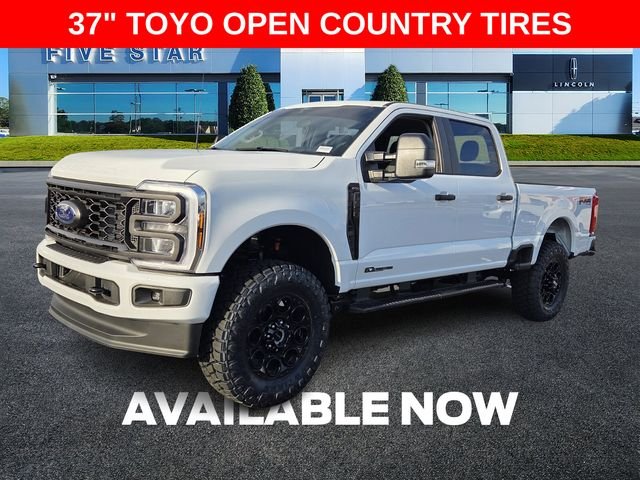New 2026 Oxford White Ford F-350® XL image 3
