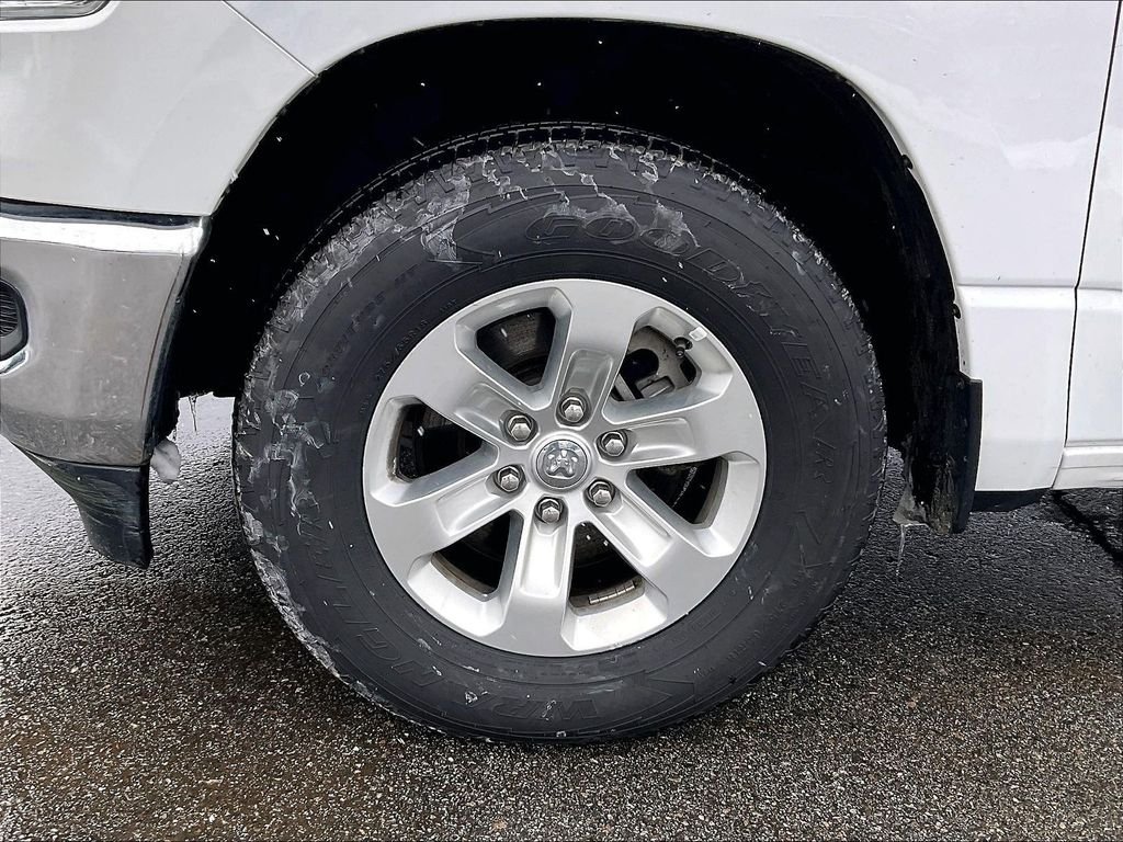 Used 2024 Bright White Clearcoat Ram Laramie image 7