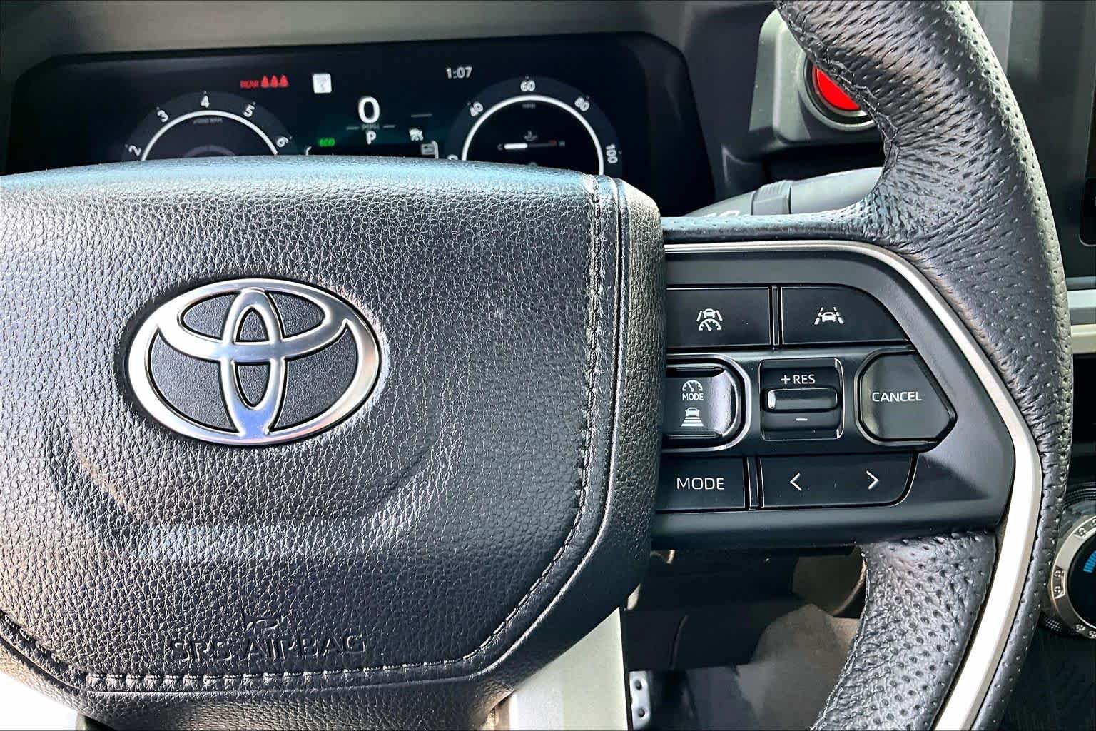 Used 2025 Bronze Oxide Toyota TRD Sport image 23