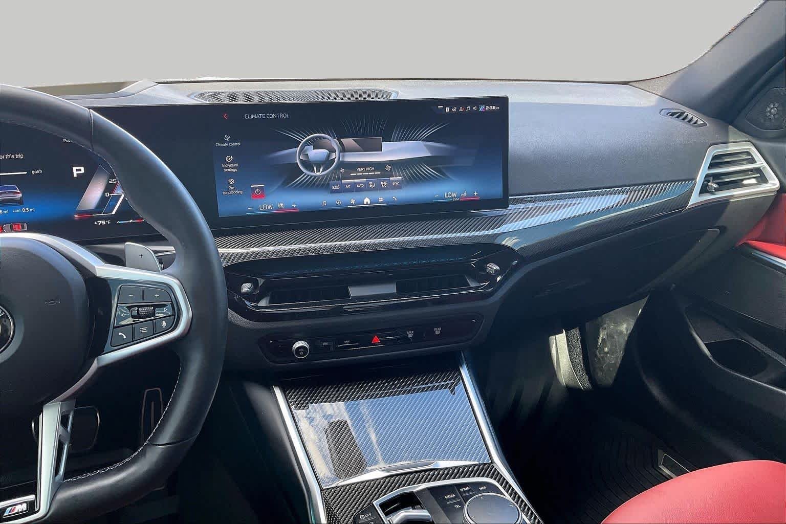 Used 2025 Skyscraper Grey Metallic BMW M340i xDrive image 7