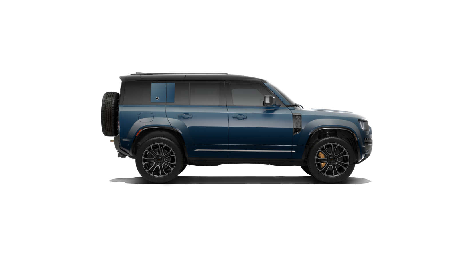 New 2027 Sargasso Blue LAND ROVER OCTA 635PS Auto image 3