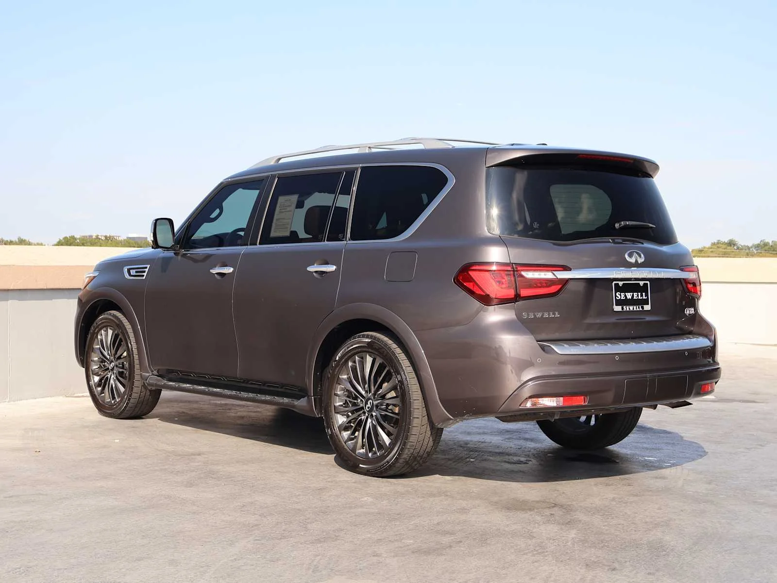 Certified Used 2022 Anthracite Gray INFINITI SENSORY image 7