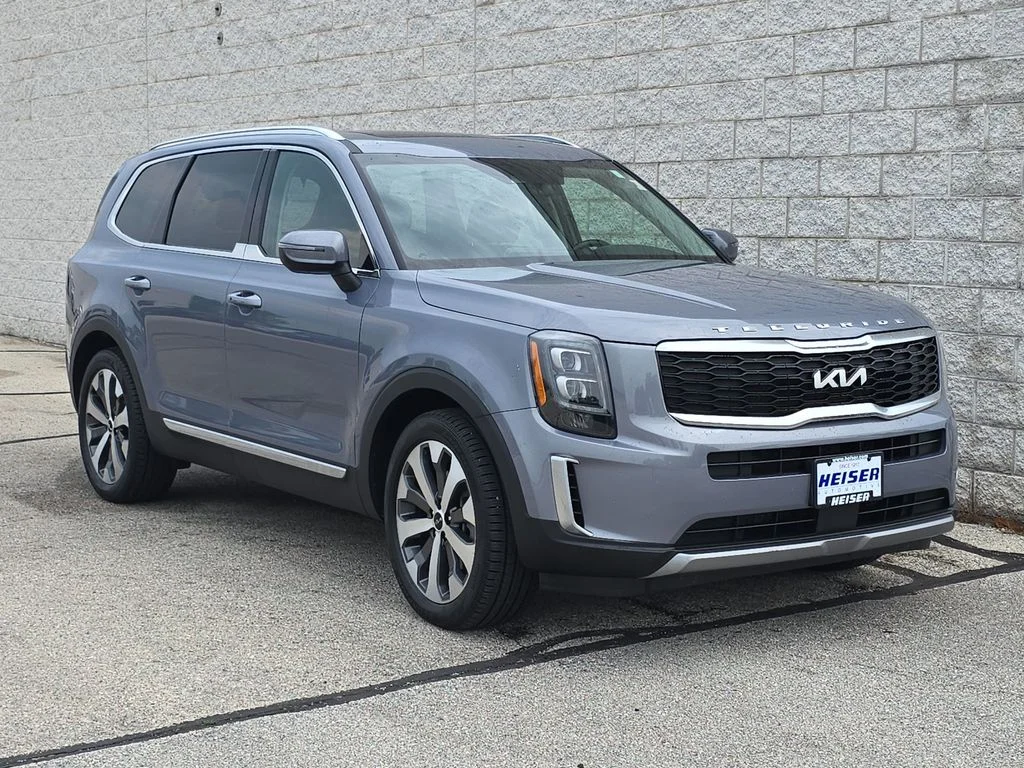 Used 2022 Silver Kia EX image 14