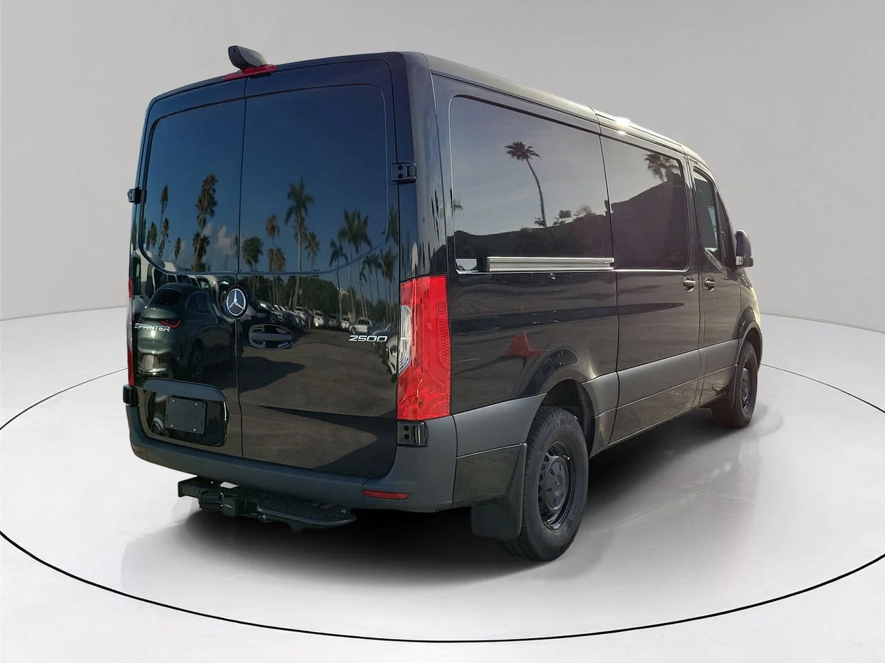 New 2026 Jet Black Mercedes-Benz Cargo 144 WB image 4