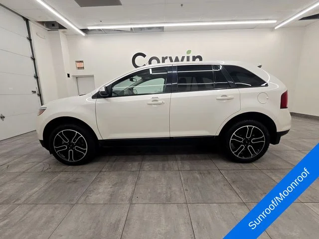 Used 2014 Ford Edge SEL with VIN 2FMDK3JC0EBA66281 for sale in Springfield, MO