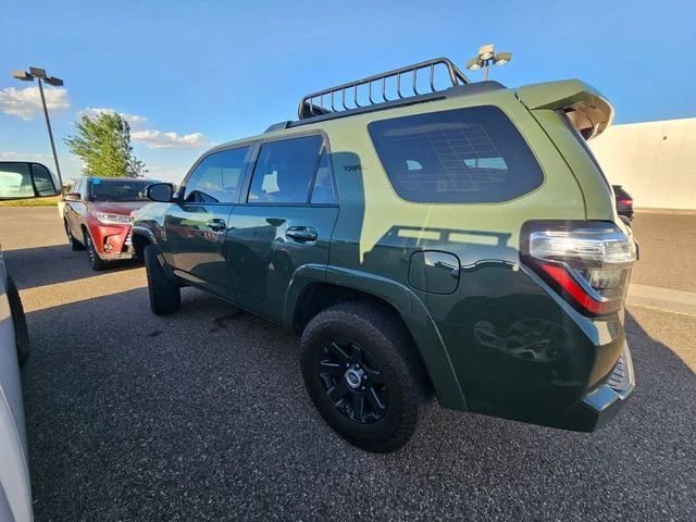 Used 2021 Army Green Toyota Trail image 10
