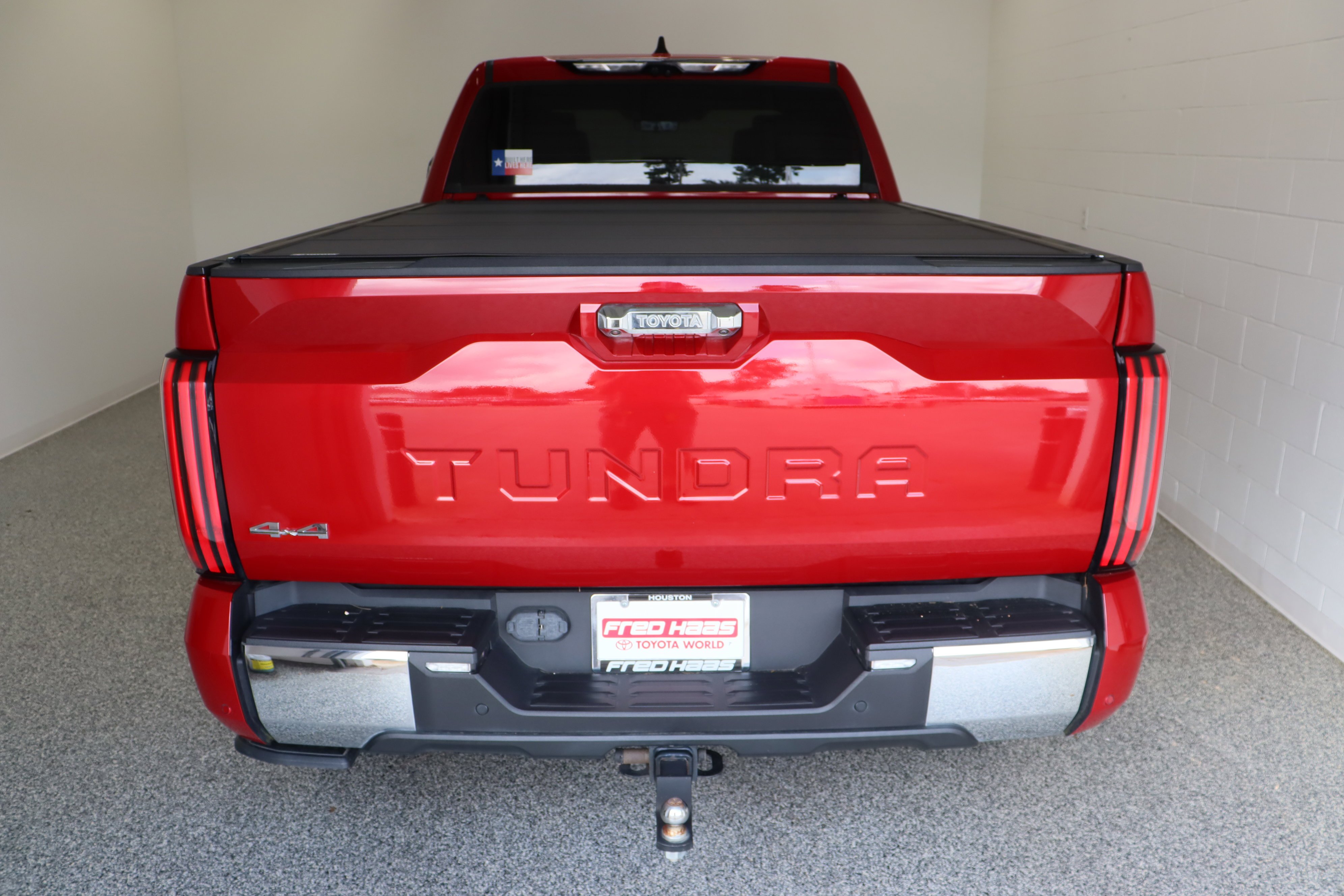 Used 2023 Supersonic Red Toyota 1794 Edition Hybrid 3.4T image 8