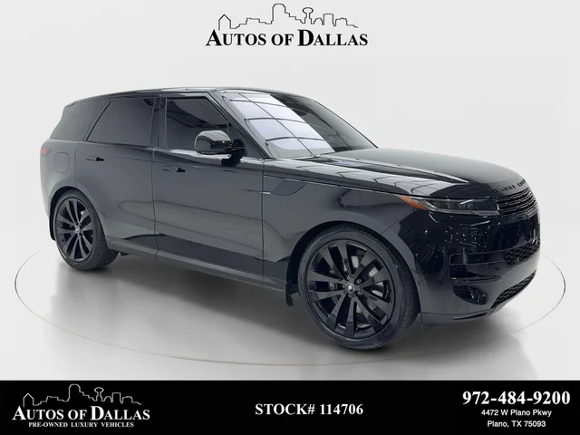 2023 Land Rover Range Rover Sport SE