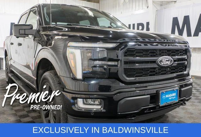 Used 2024 Black Ford Lariat image 4