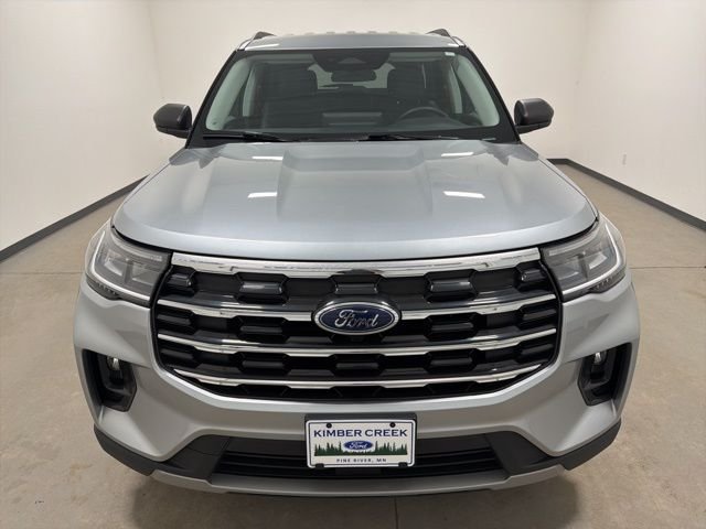 Used 2025 Ford Explorer Active with VIN 1FMUK8DH4SGA00342 for sale in Pine River, Minnesota