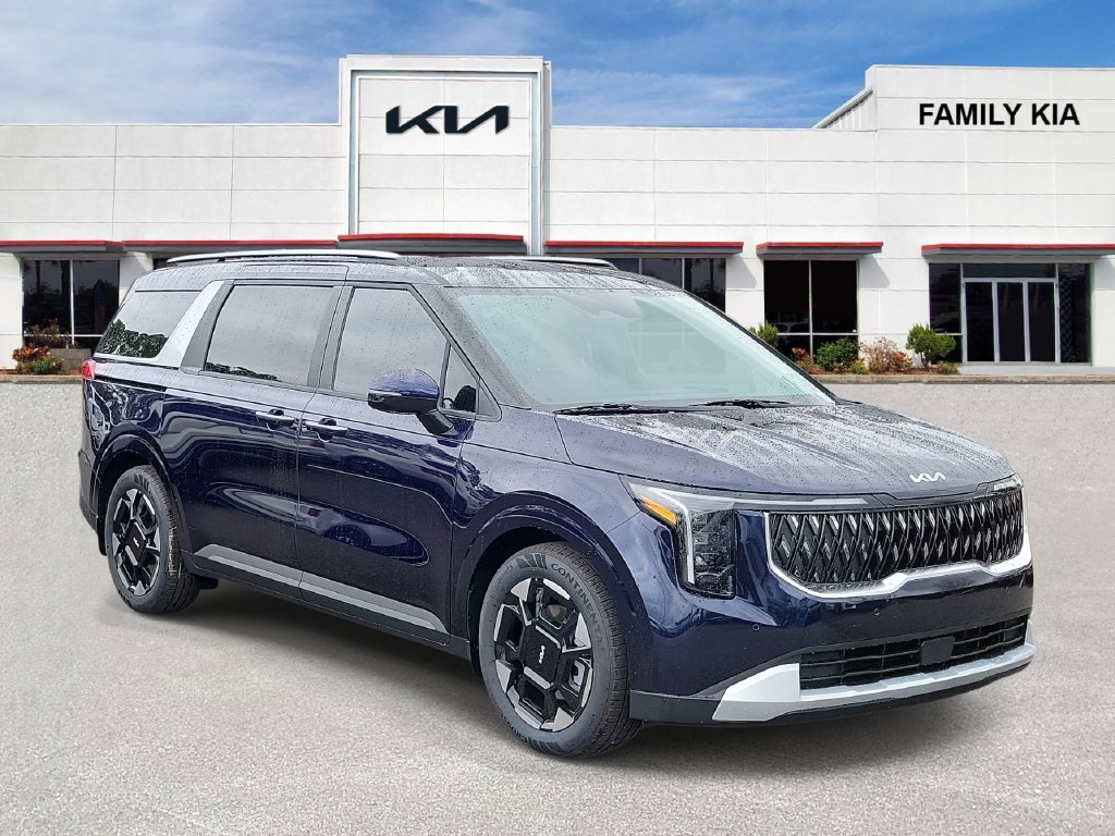 New 2026 Deep Chroma Blue Kia EX image 42