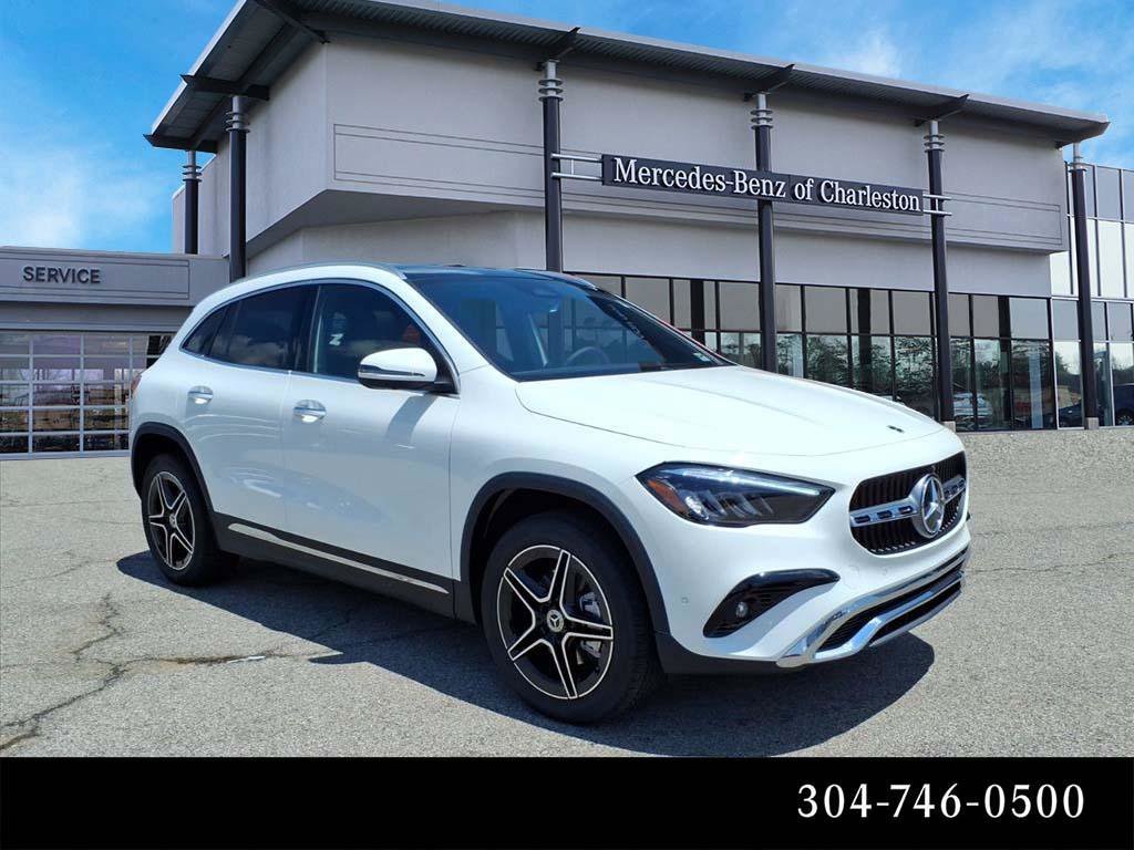 New 2026 Polar White Mercedes-Benz GLA 250 image 1