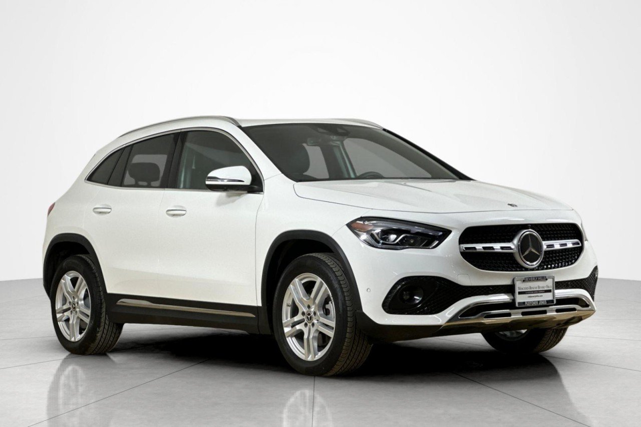 Used 2023 Polar White Mercedes-Benz GLA 250 image 7
