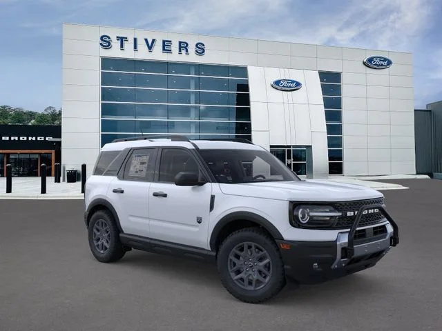 New 2026 White Ford Big Bend image 1