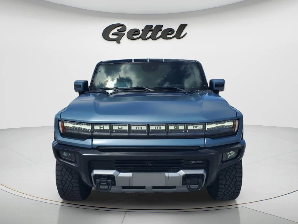 Certified Used 2024 Neptune Blue Matte GMC 3X OMEGA LIMITED EDITION image 2