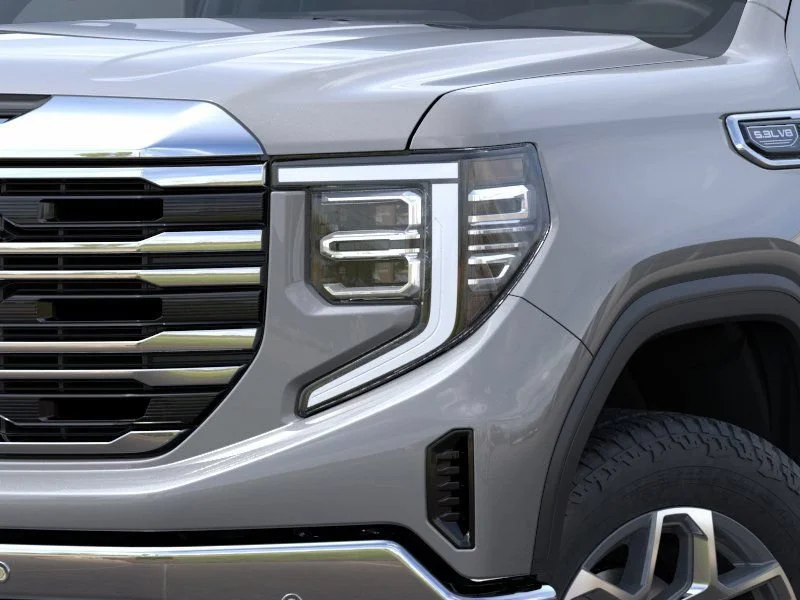 New 2026 Sterling Metallic GMC SLT image 10