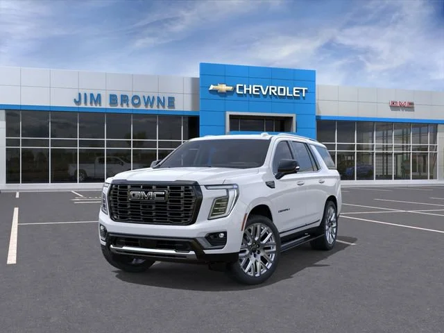 New 2026 Glacier White Tricoat GMC Denali Ultimate image 9