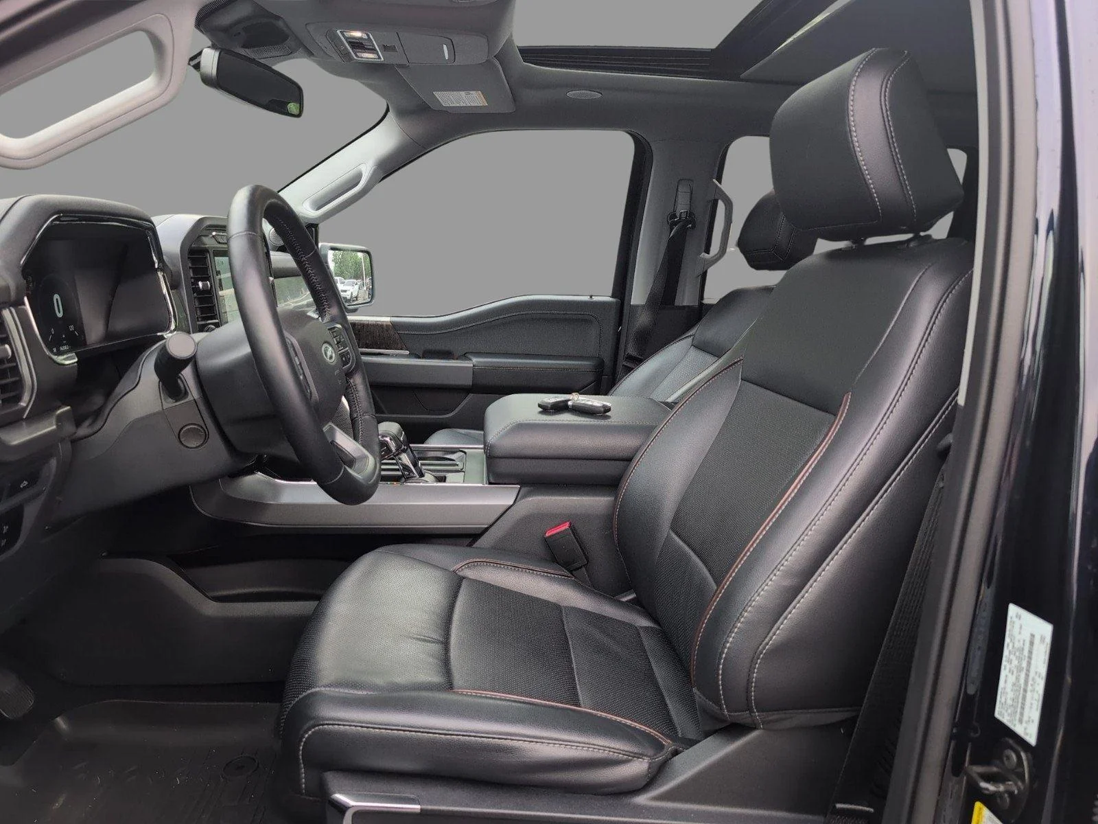 Used 2023 Antimatter Blue Ford LARIAT image 19