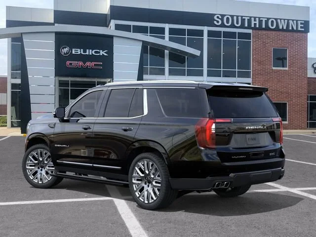 New 2026 Onyx Black GMC Denali Ultimate image 3