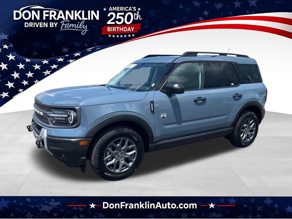 Used 2025 Gray Ford Big Bend image 1