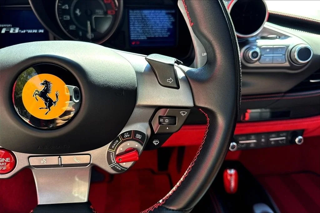 Certified Used 2023 Rosso Corsa Ferrari  image 12