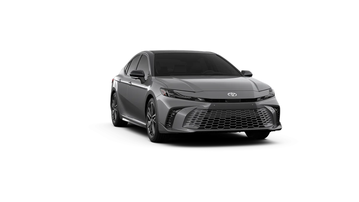 New 2026 Heavy Metal with Midnight Black Metallic roof Toyota XSE image 16