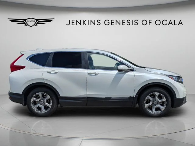Used 2018 Silver Honda EX-L image 2
