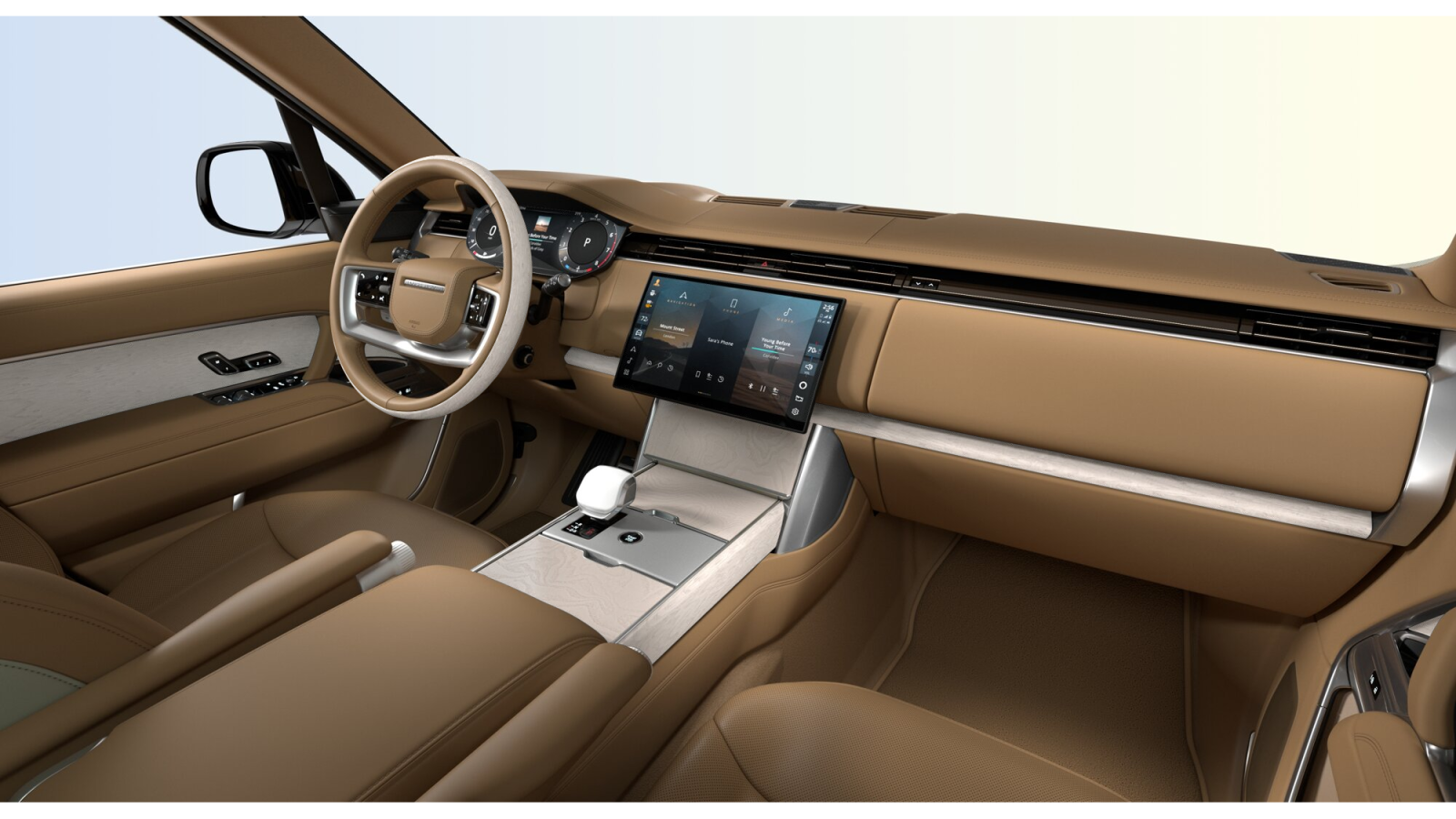 New 2026 Ostuni Pearl White LAND ROVER SV 615PS image 5
