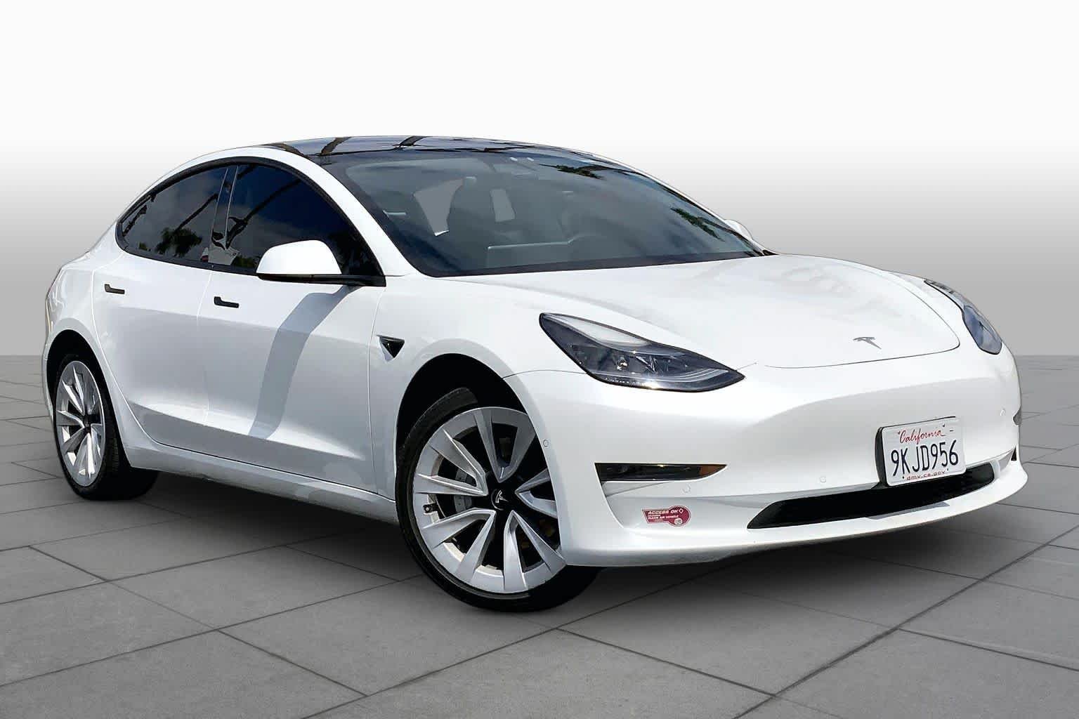 Used 2021 Tesla Model 3 Base with VIN 5YJ3E1EA6MF031931 for sale in Anaheim, CA