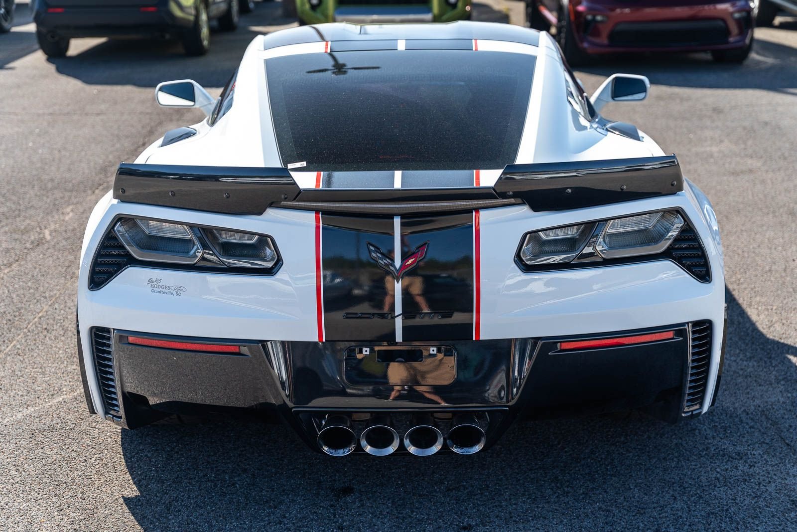 Used 2019 White Chevrolet Z06 image 6