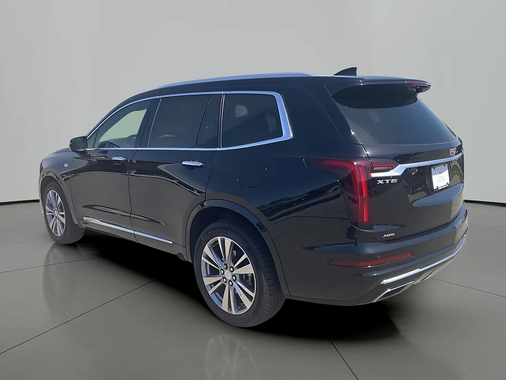 Certified Used 2024 Stellar Black Metallic Cadillac Premium Luxury image 3